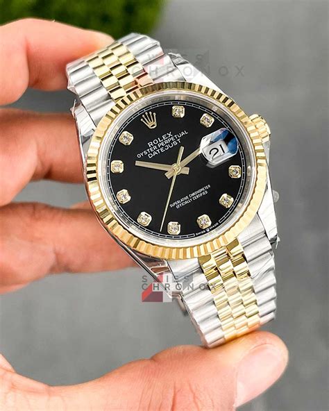 rolex datejust 2 tone look a likes|two tone rolex datejust 36mm.